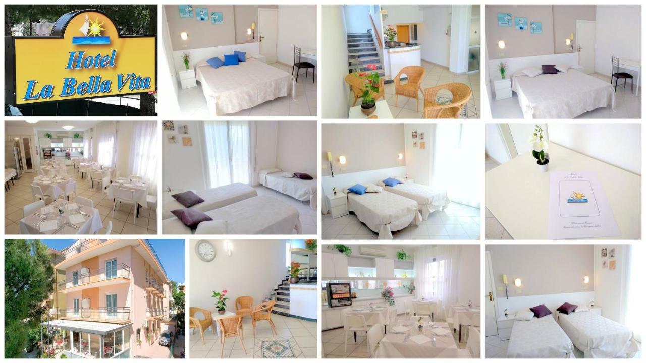 Hotel La Bella Vita Rimini Luaran gambar